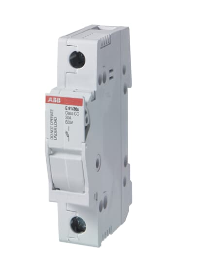 Portafusibile DIN 1P+N 10,3x38 32A